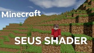 How to Download SEUS SHADER in [Minecraft] #minecraft