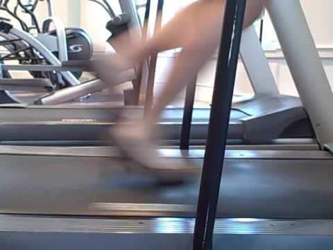 Treadmill in Heels 2