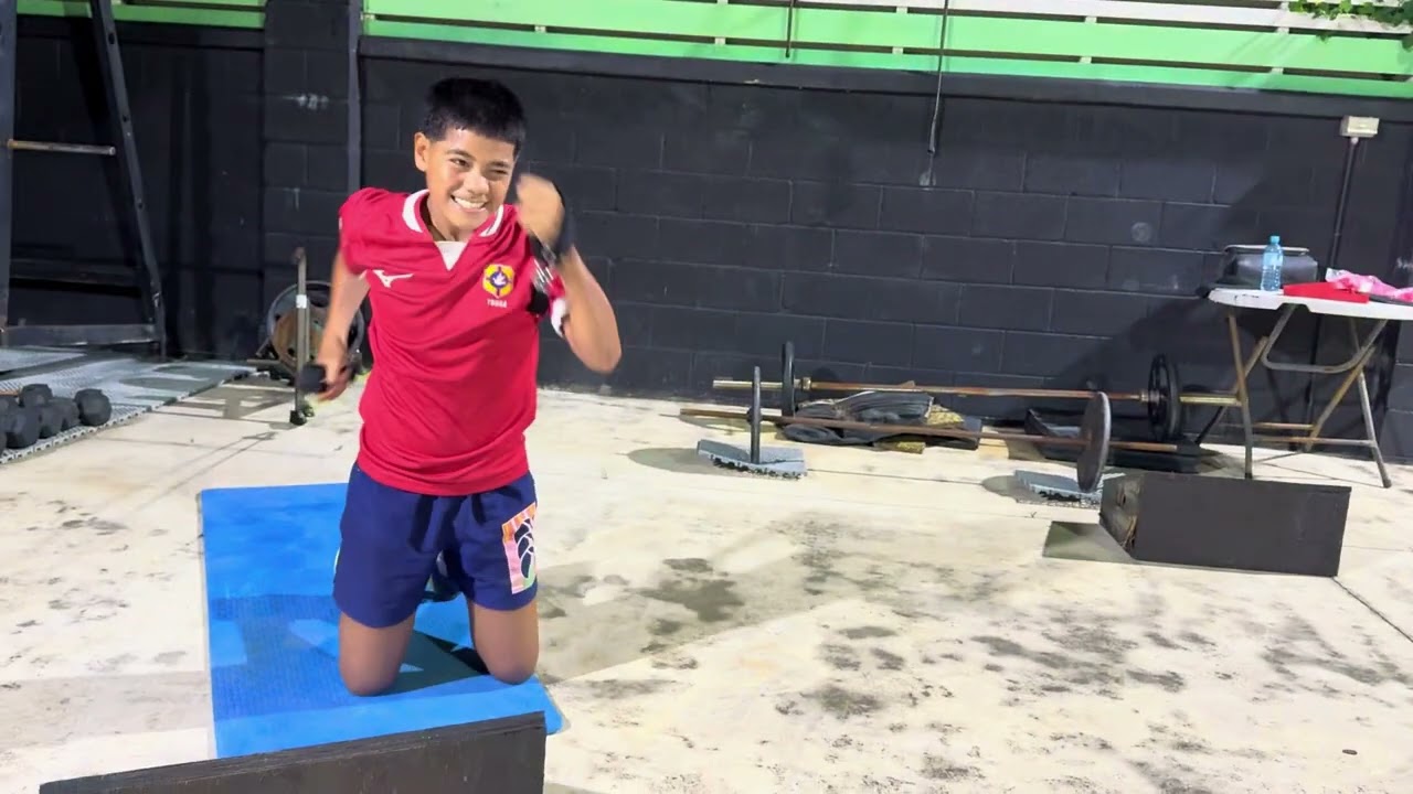 #TheBackYardGrinding