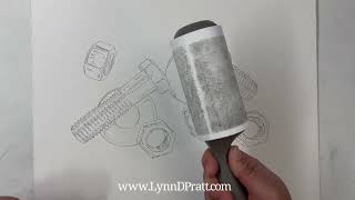 Lynn D. Pratt Graphite Transfer Paper Hack