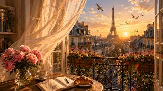 3 Hours in a Paris Apartment✨ Whimsical Music for Creativity, Work & Reading
