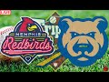 MEMPHIS REDBIRDS vs IOWA CUBS TRIPLE A MINOR LEAGUE BASEBALL LIVE GAME CAST & CHAT