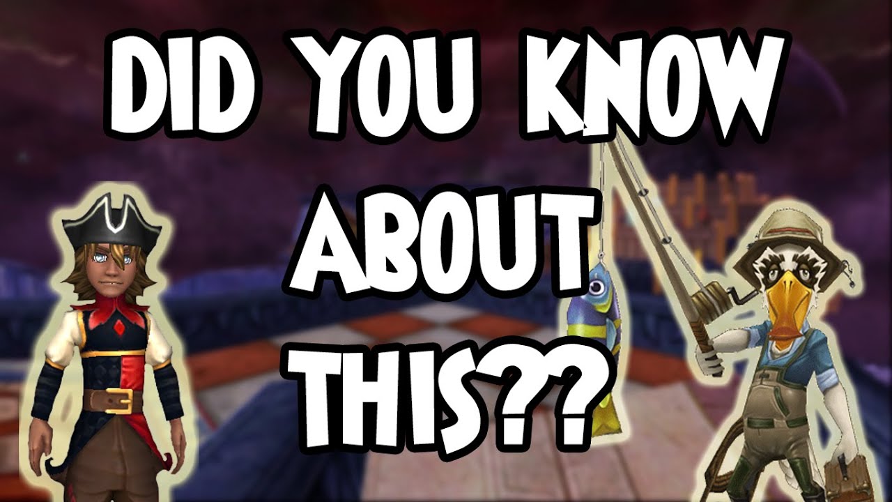 Wizard101 Did YOU Know About This Hidden Fishing Spot in DRAGONSPYRE