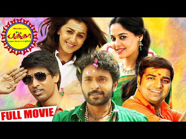 Pakka | Tamil Comedy Movie | Vikram Prabhu | Nikki Galrani | Bindhu Madhavi | Soori | Sathish class=