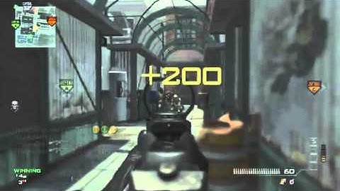 MW3 MP5 Quad Spray