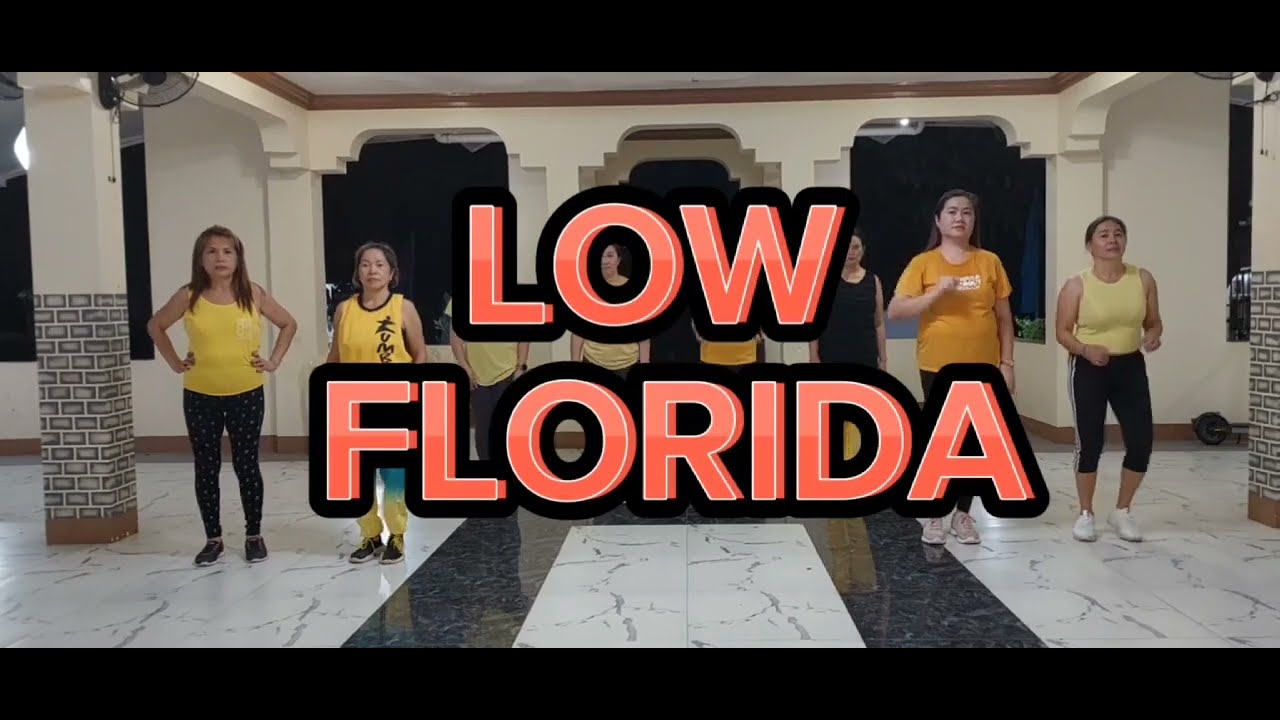 LOW FLORIDA ft. TPAIN REMIX ZUMBA PV ZUMBA MOMMIES YouTube