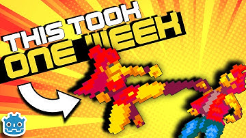 How I Made My First Fighting Game Using Godot In 7 Days