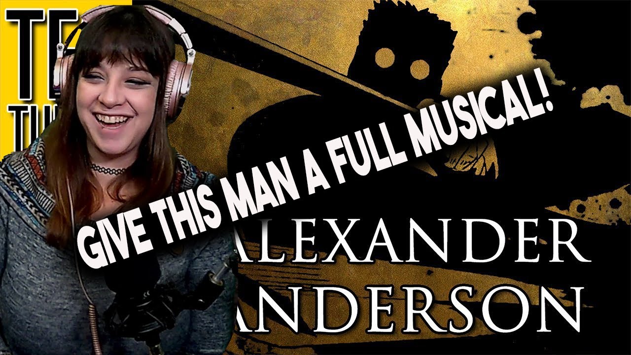 Lauren Reacts! *He needs a FULL musical!* Alexander Anderson: Hellsing x Hamilton Parody Song
