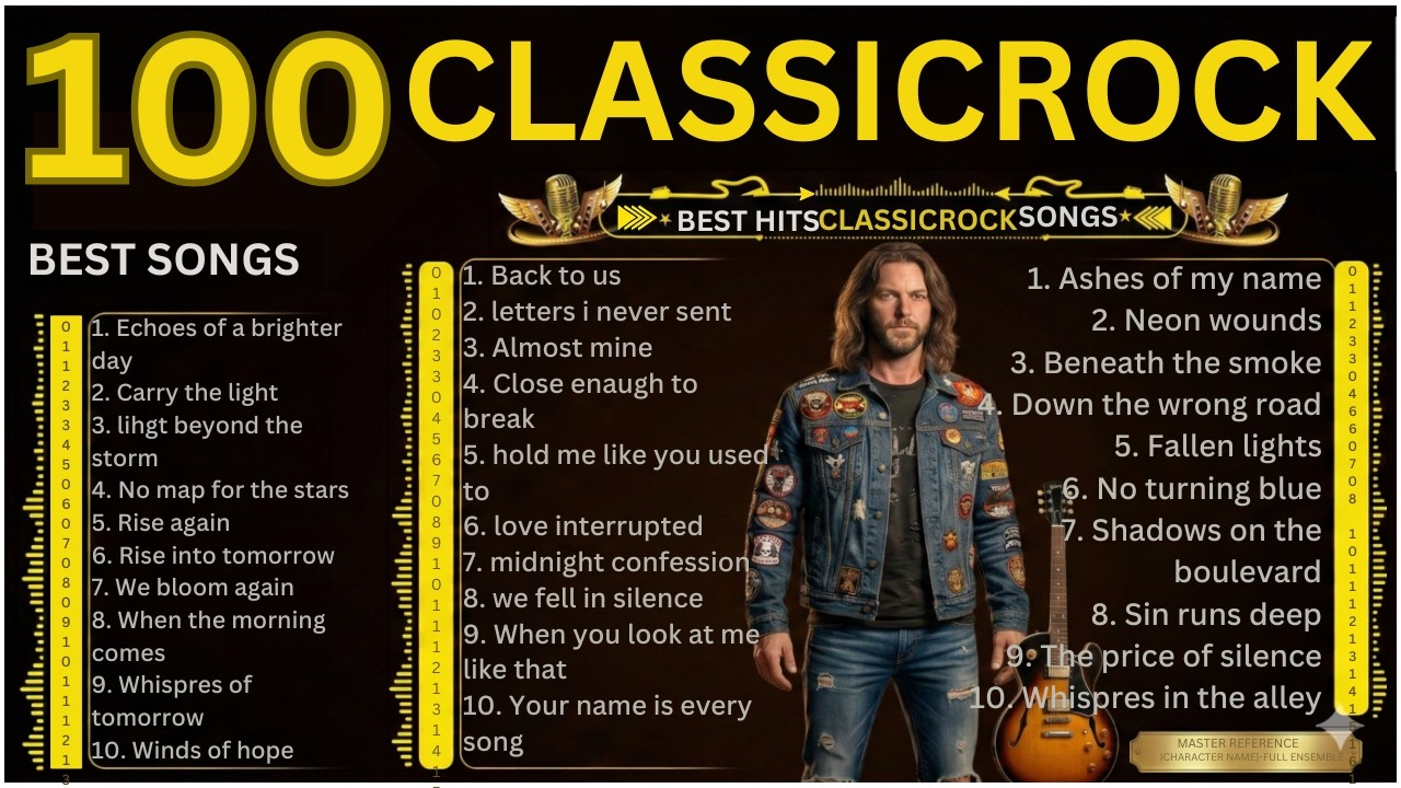 Playlist Late Night Slow Rock for Broken Souls