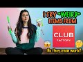 I Try *WEIRD* Items from Club Factory HOLI SALE! 😱Everything *UNDER ₹249* -Kitchen & Tech | Heli Ved