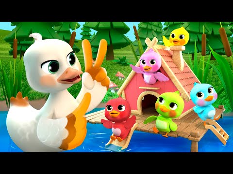 Five Little Ducks +More Lalafun Nursery Rhymes & Kids Songs