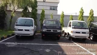 Mitsubishi T120SS & L300 Jawa Timur