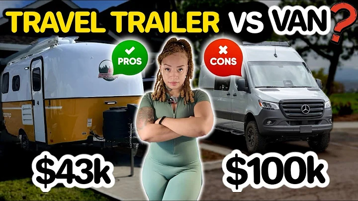 100k or 43k | Van life vs Travel Trailer (THE TRUTH!)