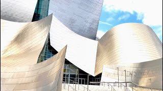 #WALT DISNEY CONCERT HALL L.A# TOUR INSIDE EDITION #TRAVELS#VIRAL #Dong’s travel vlogs #4kstatus