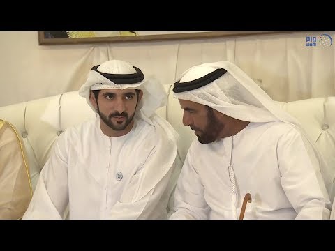 ولي عهد دبي يحضر أفراح الفلاسي