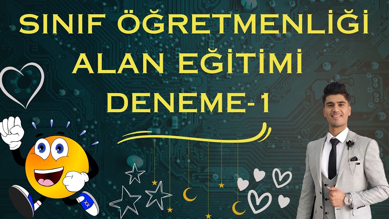 2024 Kpss Sınıf Öğretmenliği Alan Eğitimi Deneme 1