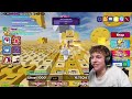 Middle of video