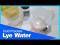 Lye Water - Cold Process Soap Making, How I make Lye Water