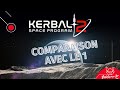 Kerbal space program 1 vs ksp2 comparaisons graphic lancement de rockets