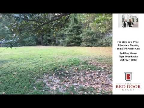 7335 Colfax Dr., Baker, LA home video tour