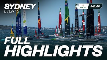 Alle hoogtepunten // KPMG Australia Sail Grand Prix | Sydney