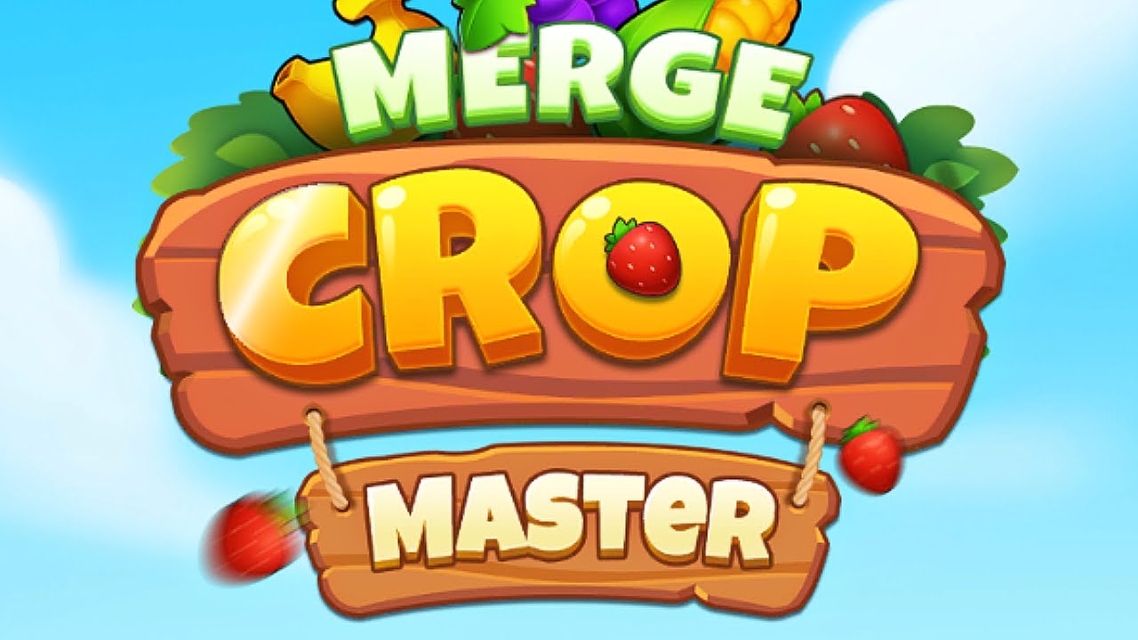 Merge Crop Master Gameplay Android Mobile - YouTube
