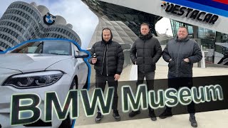 Музей BMW, новинки в BMW Welt и секреты отDenis REM