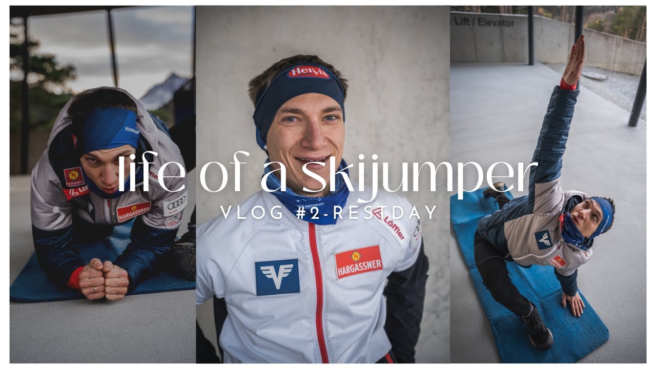 LIFE OF A SKIJUMPER - RESTDAY VLOG #2 #sports #vlog #training #sport #pro #skispringen