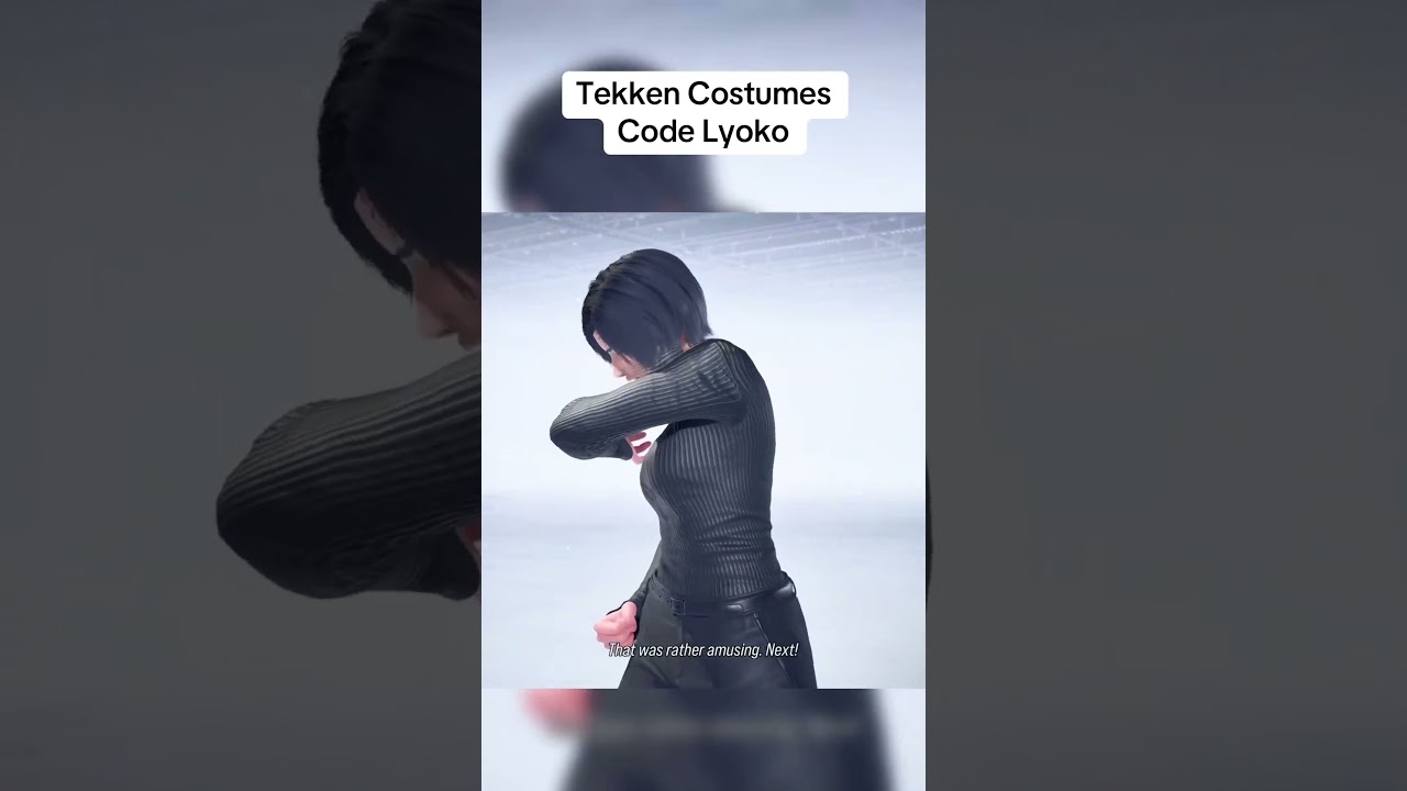 Code Lyoko in tekken8 