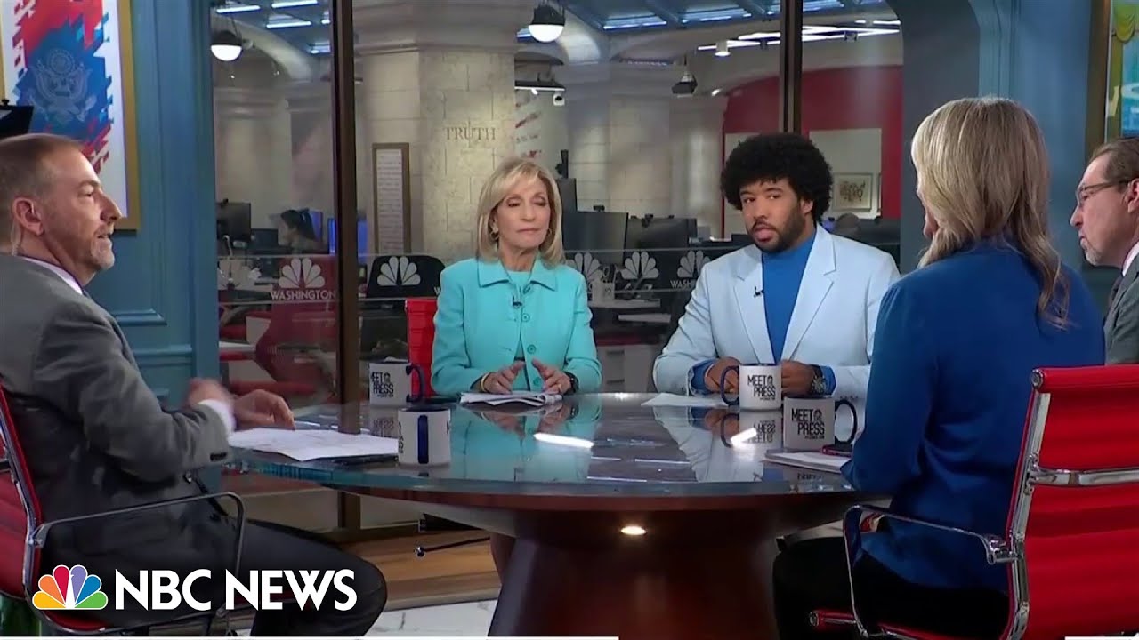 Full Panel: A ‘messy Republican primary is the best thing for Biden’