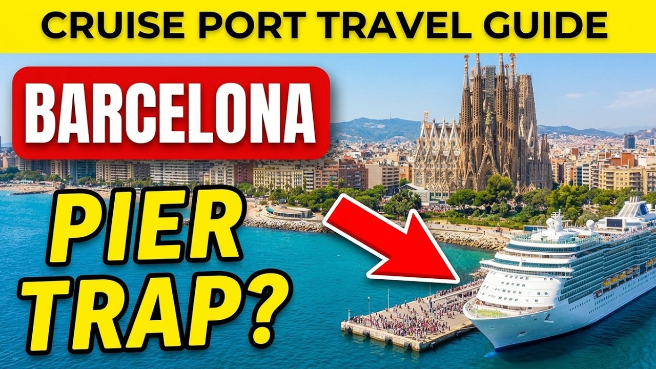 The Barcelona Cruise Trap — Why You Can't See Everything