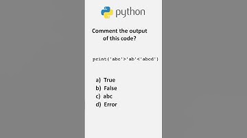 Python Interview Question