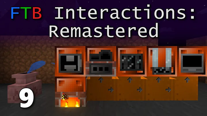 FTB Interactions Remastered E9: Steam Age In One Episode