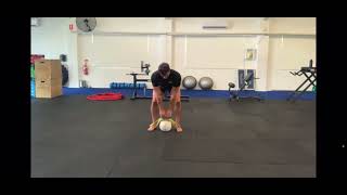 Banded Kettlebell Deadlift demonstration