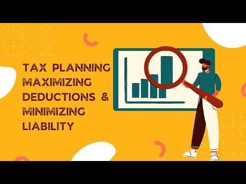Tax Planning
