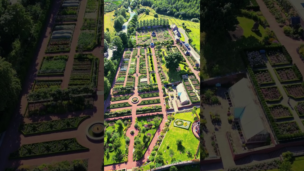 Dumfries House - The Walled Garden 