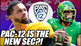 Pac-12 is going to look like the SEC! A 4-team WIDE OPEN race! 🍿 | The Matt Barrie Show
