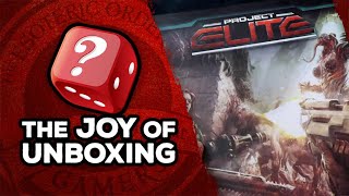 The Joy of Unboxing: Project ELITE