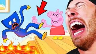 Poppy Playtime Chapter 6 MEETS PEPPA PIG! *FUNNY*