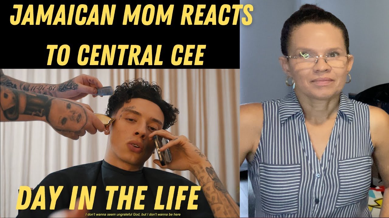 Jamaican Mom Reacts To Central Cee Day In The Life [music Video