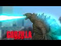 Godzilla stop motion Fury of Godzilla/ ゴジラ、東京を襲撃　コマ撮りアニメ