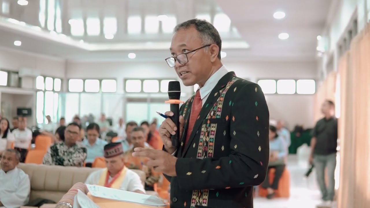 PROMOSI DOKTOR KAROLUS NGAMBUT