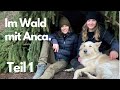 natürliches Shelter für 2 Personen - Teil 1/2 - Bushcraft Deutschland | Sabrina Outdoor