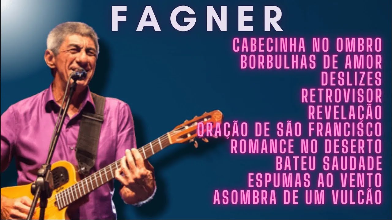 Deslizes (Seresta - Ao Vivo) Fagner (Com Letra) 