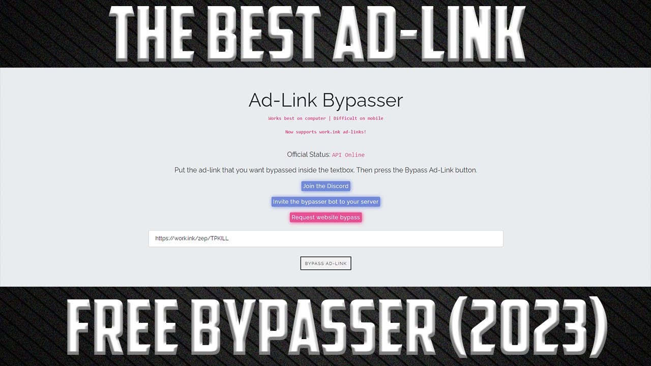 How To Bypass Any Ad-Link FOR FREE! (2023)