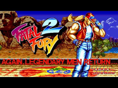 Fatal Fury 2 - Terry Bogard (Neo Geo MVS) 餓狼伝説2 新たなる闘いテリー・ボガード