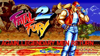 Fatal Fury 2 - Terry Bogard (Neo Geo MVS) 餓狼伝説2 新たなる闘いテリー・ボガード