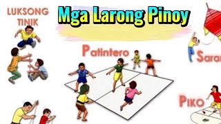 Mga Larong Pinoy Noong 90's Natatanging Laro | Love and Light Channel screenshot 5