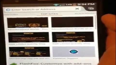 How to play AQWorlds on any android device For Free!