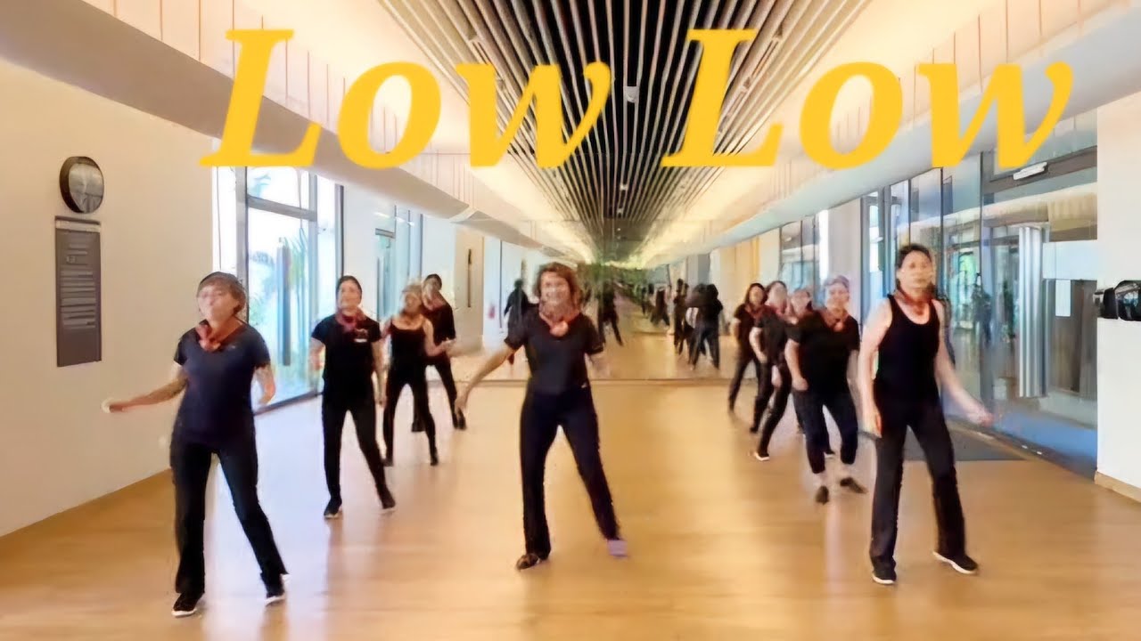 Low Low beginner linedance. Choreographer :Mama G (MY) - September 2024